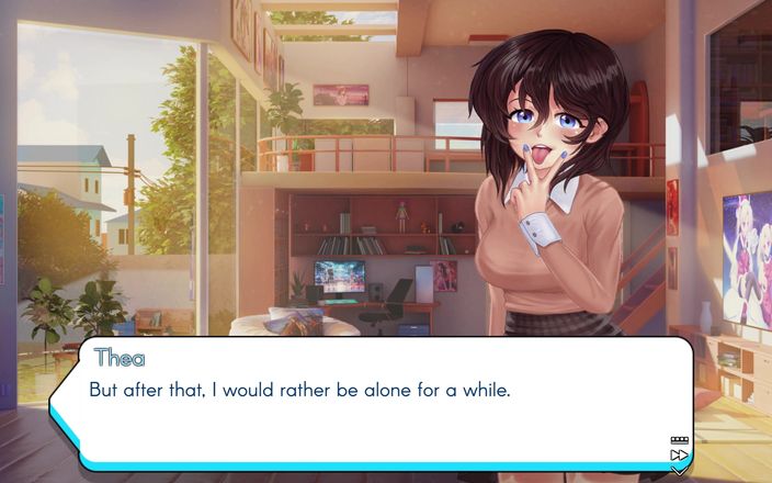 TheCummerBay: Let's Play - Gamer Girls, Thea