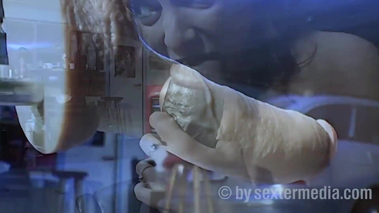 Sextermedia by Pete: Большой черный дилдо член