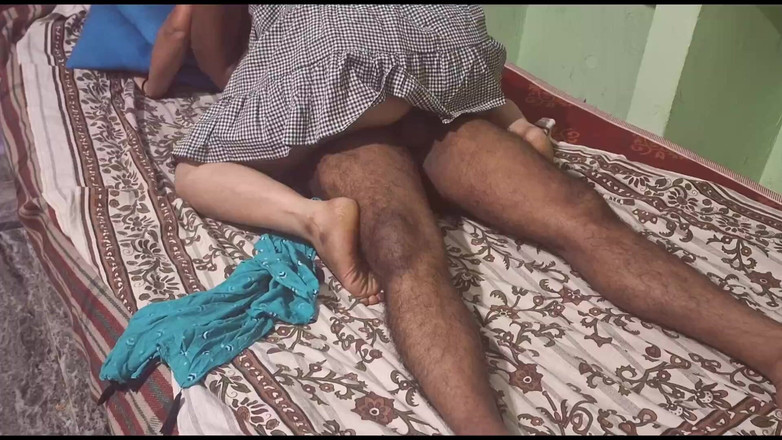 Sexy sindu: Il dolce sesso curvo della zia indiana