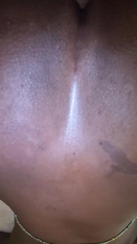 Massive Load Dripping Out of My Ebony Slut’s Anus Hole!