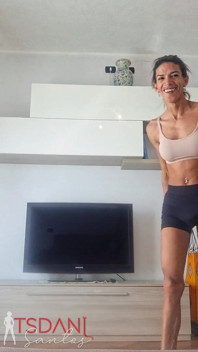 집에서 좋은 운동을 하기, 할 일이 많지 않았기 때문에