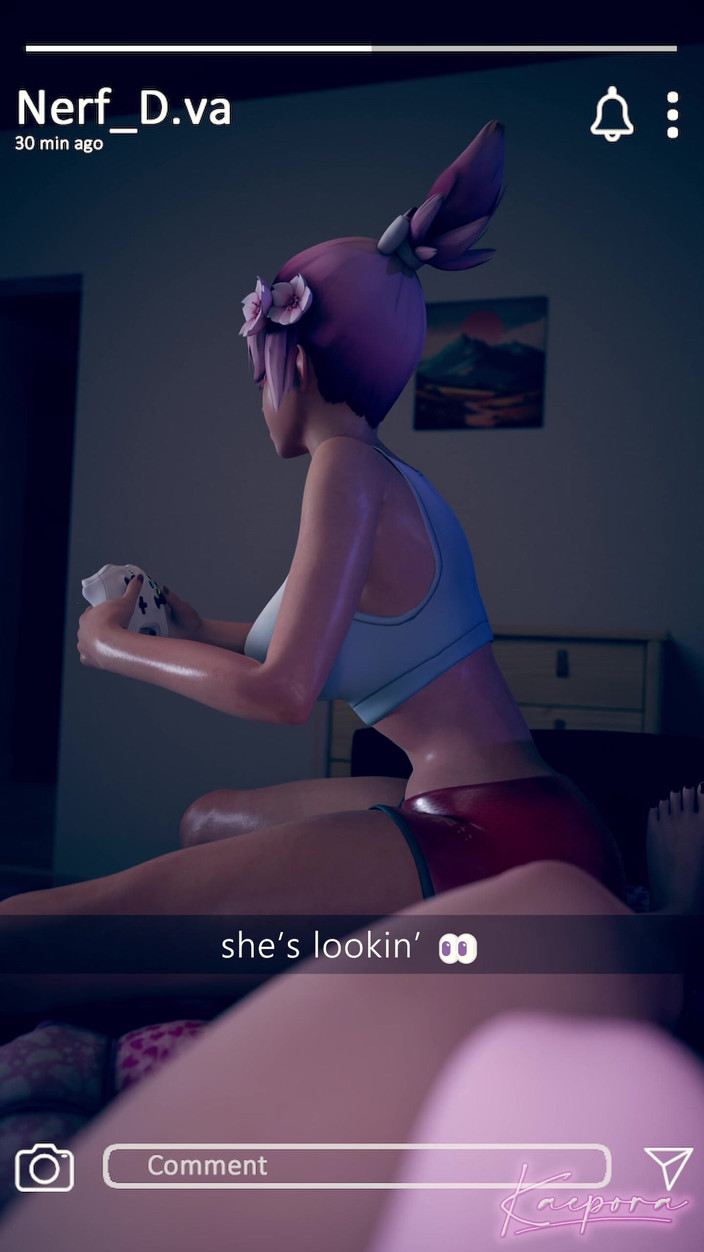 Kaepora NSFW: Nytt snäpp från dva