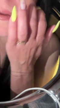 Stepmom Almost Caught Stepdad Fuck Stepdaughter Stuck in Washing Machine.