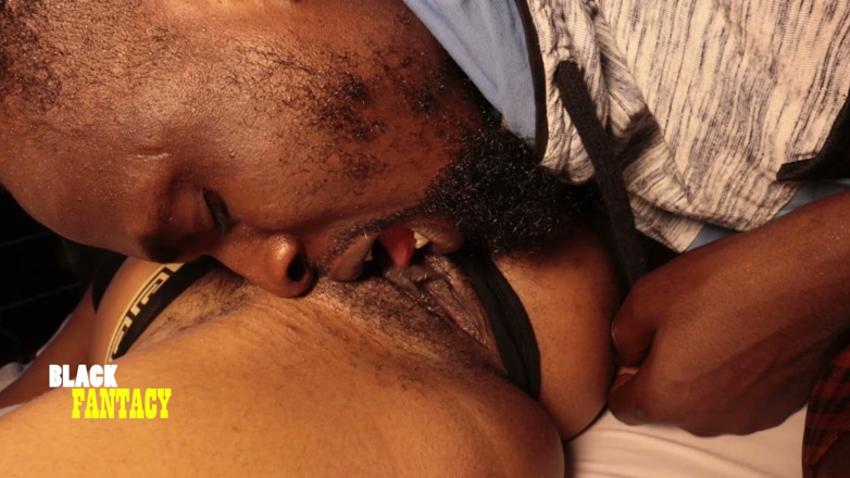 Black Fantacy: My Girl Friend Sexy Hellen Wants My Dick in Her...