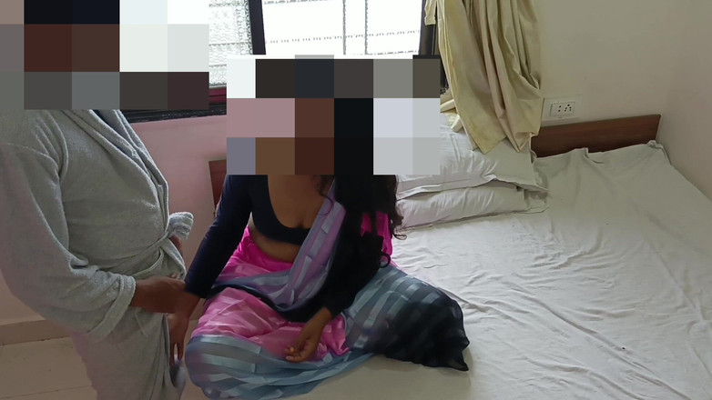 Dipak_kalal: Dipak ngentot gaya doggy sama sakshi