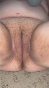 Brincando comigo e com vibrador