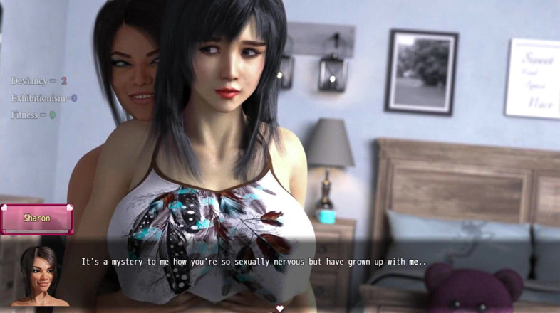 Dirty GamesXxX: Lisa: Dua perempuan jalang melakukan perkara nakal di dalam rumah...