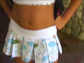 Latina Bang: Babe with Red Hair Likes Use Couple of New Toys...
