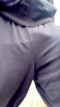 Bulging Out on My Walk