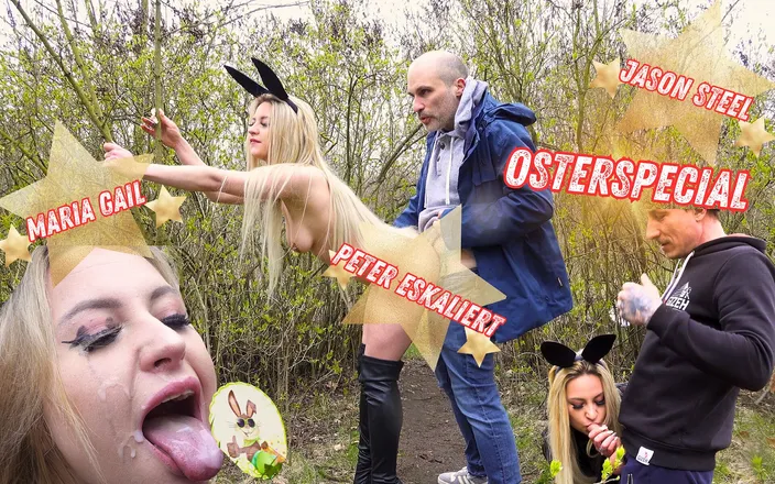 Jason Steel: Osterhasen-fick - Peter Eskaliert Und Maria Gail in Wilder Outdoor-action