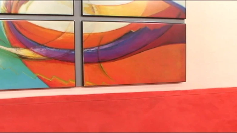 Hand Lotion Studios: Babe got fucked in the couch and gets cumshot