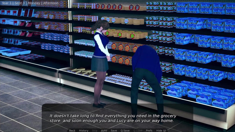Visual Novels: Cosy Cafe Part 5 - Whats Your Bra Size?