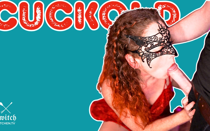 Switch Kitchen: Гаряча дружина зраджує чоловіка і бика, кінчає на рогоносця, дружній вогонь, сперма, як змазка