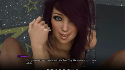 Visual Novels: WVM Stars University, partie 127 - pipe dans une salle de fitness