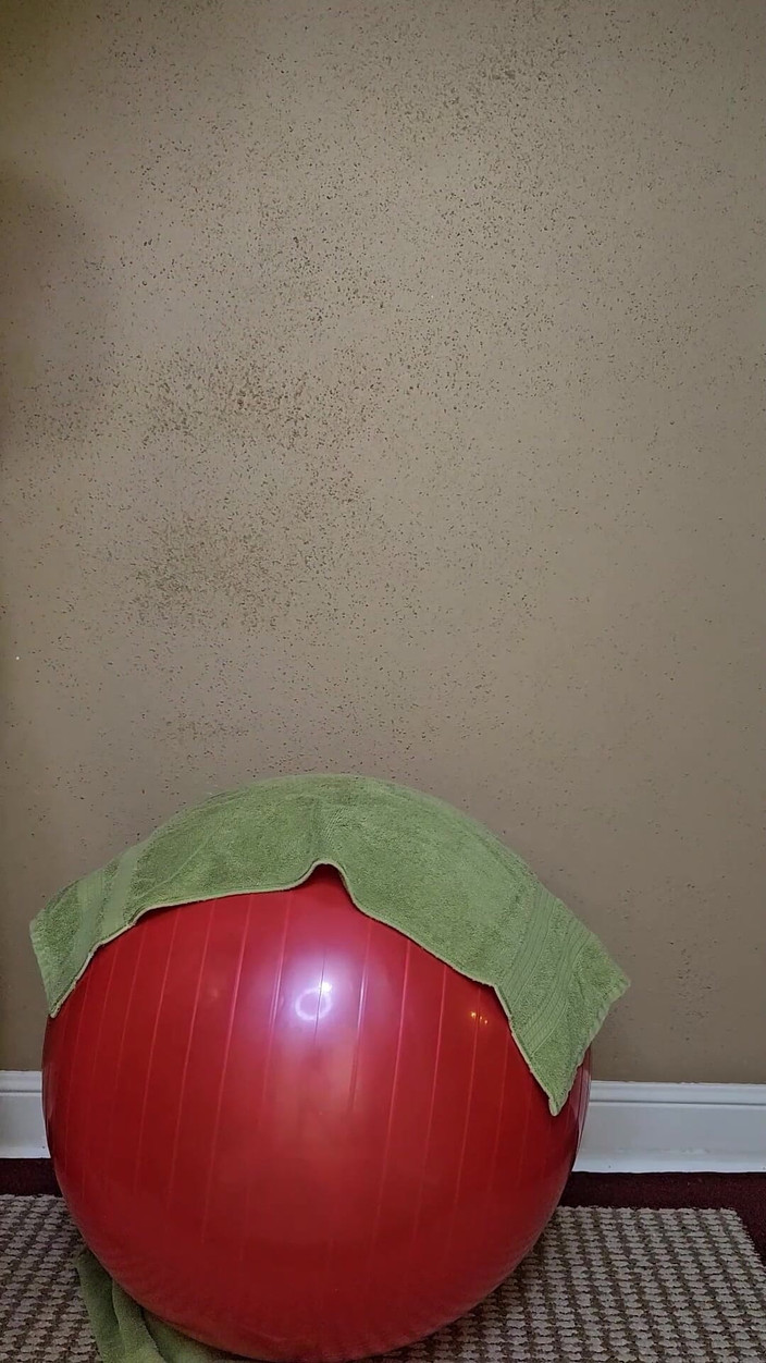 creamyMoonPole: Stuiterend op mijn bal terwijl ik naakt mijn pik flopt