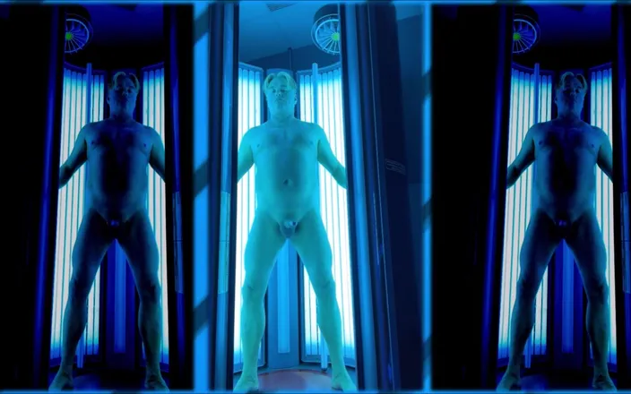 Dom Rod: Gym Tanning Cabin Cumshots Part 1