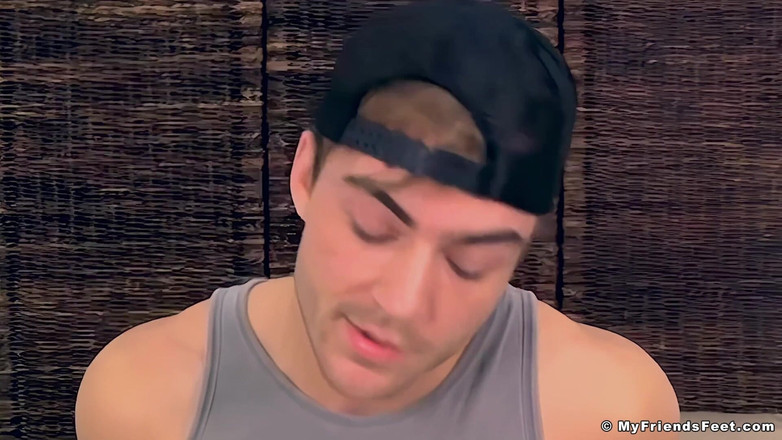 My friends feet: Edison's Size 11 Feet &amp; Smelly Socks Worshiped