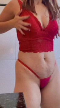 Lady in Red