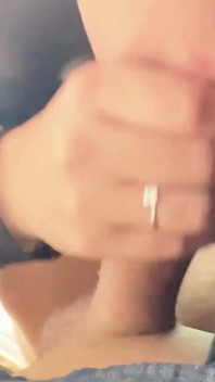 Wifebucket Amateurs - Burying My Lucky Cock Between Her Huge Boobs