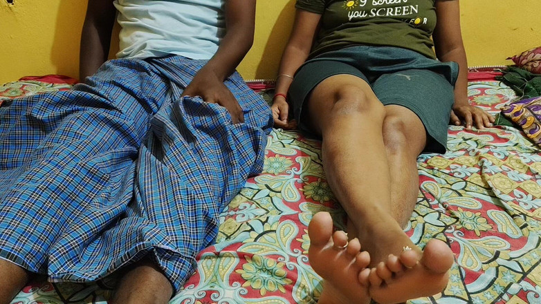 Sweet Couples: Tamilische ehefrau mit ehemann, freund, sex, klares tamilisches audio