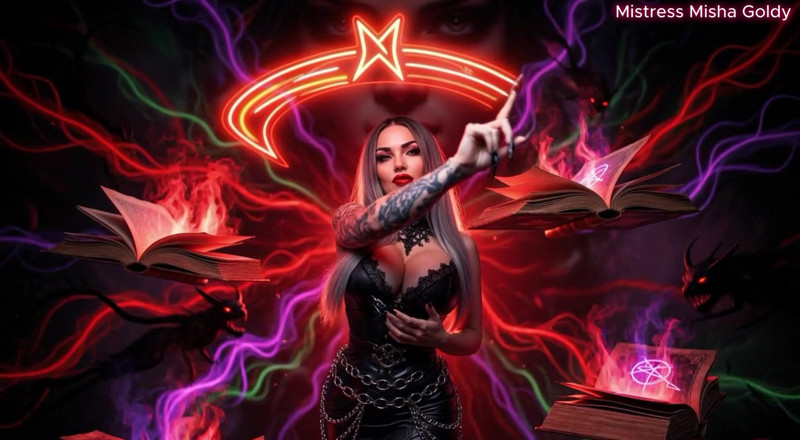 Goddess Misha Goldy: The Infernal Scum Ruining Your Soul