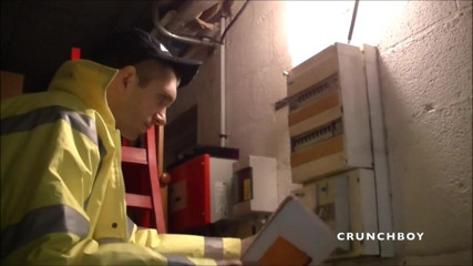 Crunch Boy: Rabuda fodida por badboy de Paris