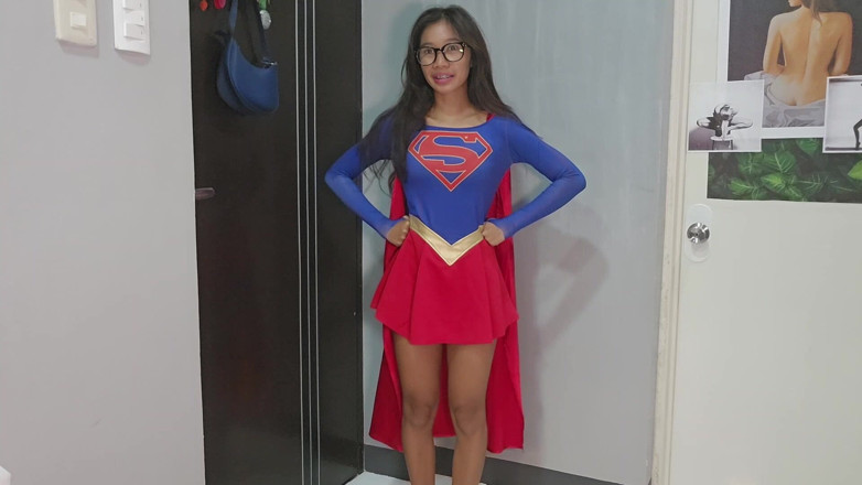 creamberryfairy: Supergirl höschen necken