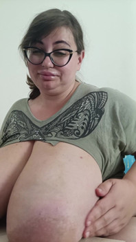 Boobie on Table