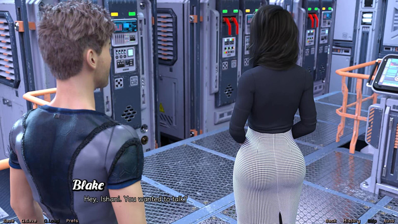 Dirty GamesXxX: На мілині в космосі: тільки гарячі дівчата. Серія 10