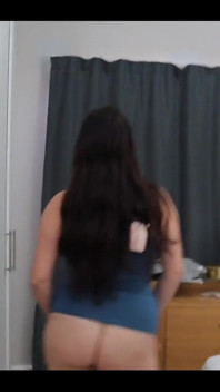 Happily Shaking My Booty