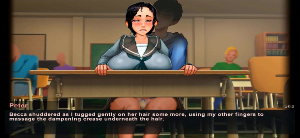 Hentai World: Taffy tales - erangan jalang di kelas