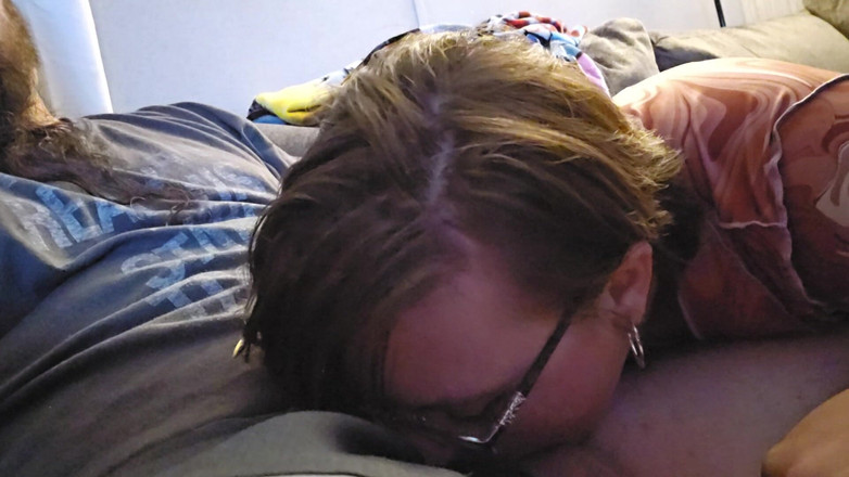 Funhousewife69: Date Nite Now Time for My Desert Mouthful of Cum