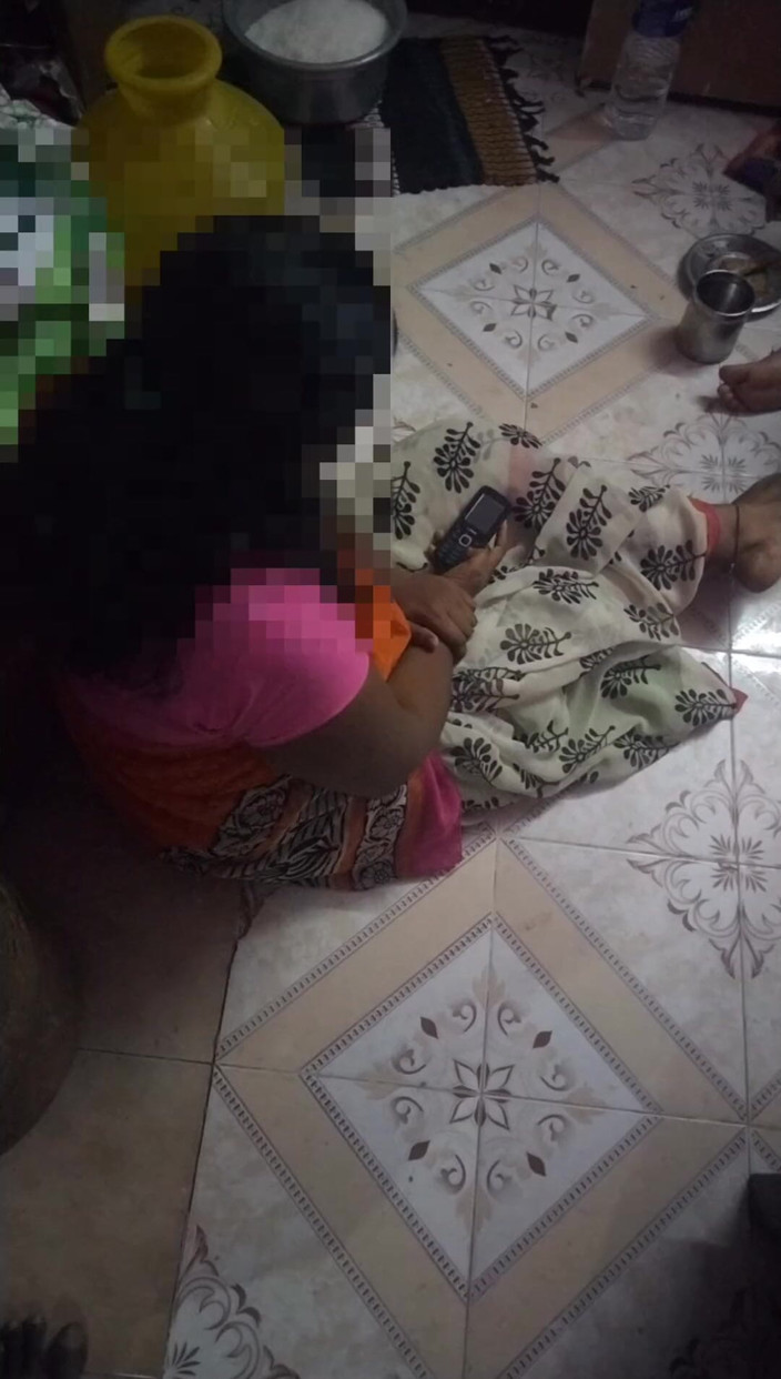Tamil lesbian: Nieuwe tante praat over seksvideo's