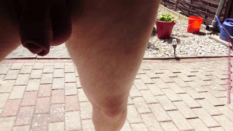 Carmen_Nylonjunge: Small nudist test