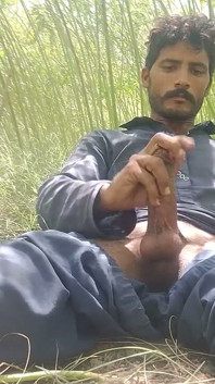 Grosse Asiatique Pakistanaise De Neuf Pouces