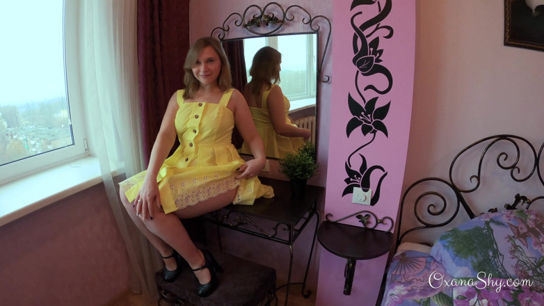MILF Oxana: 내 큰 엉덩이 페티쉬