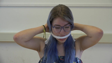 Restricting Ropes: Luna Grey - Arahan gag