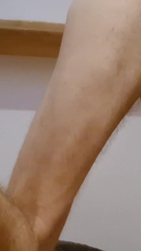 Prostate toy dripping 