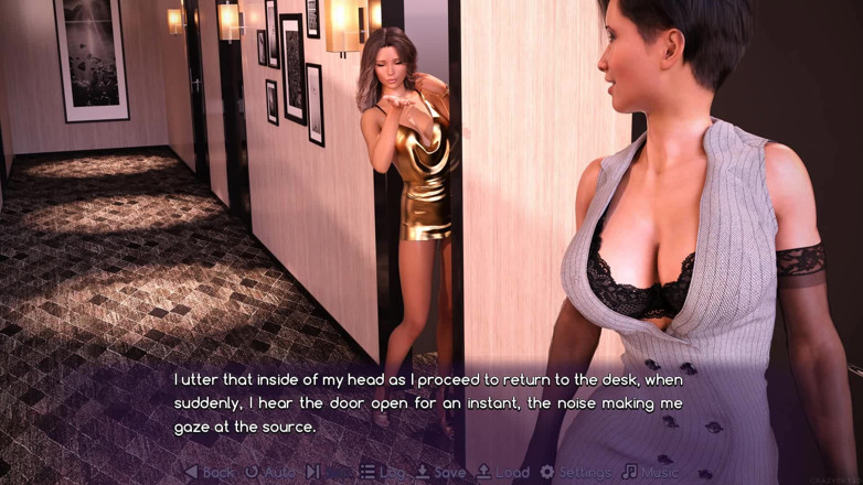 Dirty GamesXxX Trans: 天空度假村：性感的饥渴女郎和女性 - 第1集