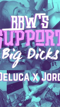 La bbw's support grandi dvd