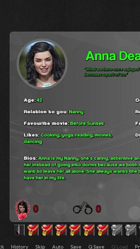 Having Hard Time Fg 1 - Game Intro Anna Presses Jane’s Boobs While Watching Movie