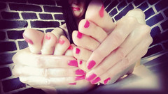 GinnaGg: Chic milf, feticismo del piede, sborrata chic- GinnaGg