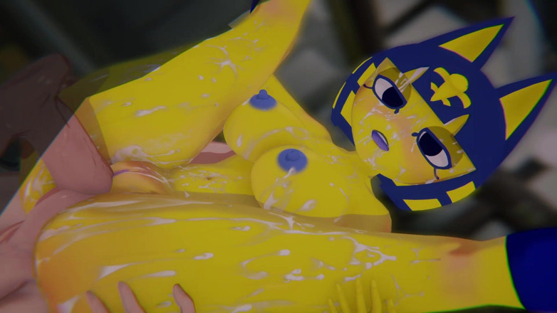 Tomu aisuman: [แยกสัตว์] - Ankha เข้าเขต (ขี่เต้นรําชาวบ้านและมุมมองคนเย็ดโซน) (4k/60fps)