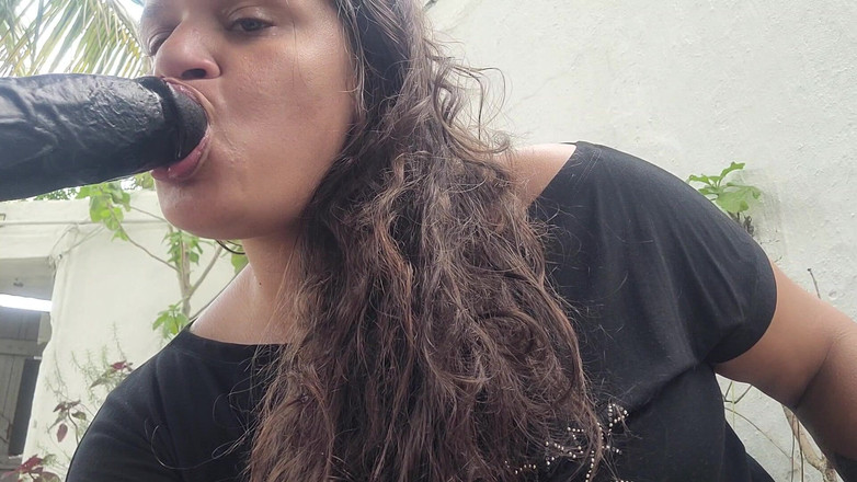 Paty Bumbum: Sie mag schwarze Schwänze