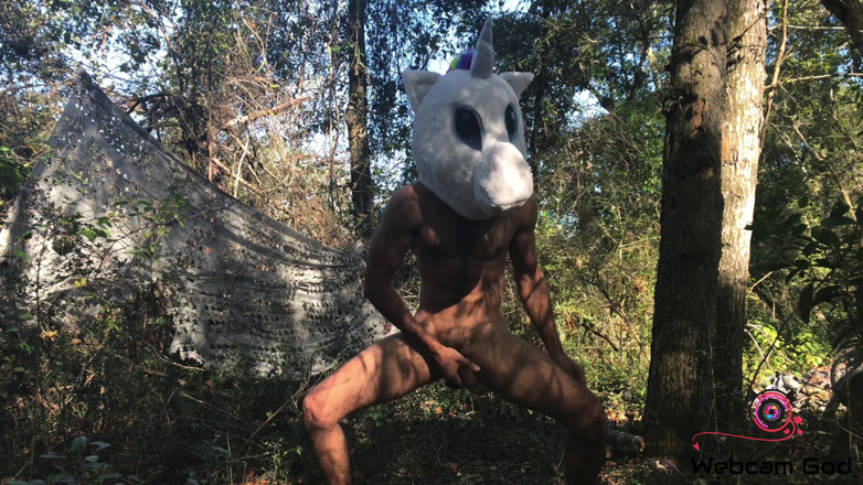 Arthur Eden aka Webcam God: Credere in unicorni (4 k)