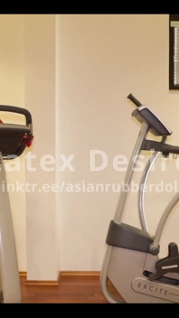 Gumowy fitness