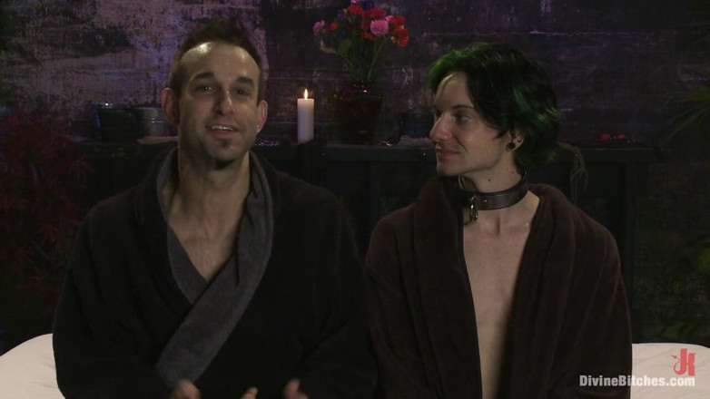 Divine Bitches by Kink: Bir çocuğu eğitiyor: bölüm 5 "nihai inkar"