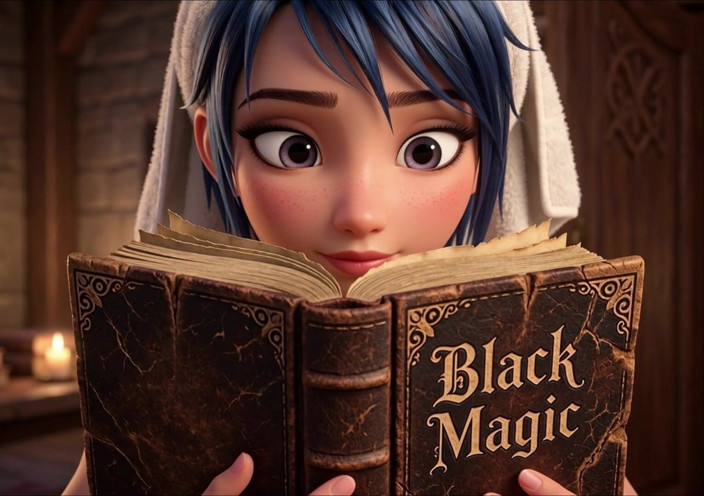 My night collection: Tired Witchcraft Teacher Uses Spell and Gets Claimed by a...
