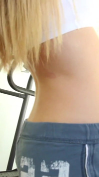 Two blonde babes Aaliyah Love and Taylor Whyte in lesbian action