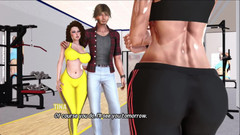 HotSummer117: Max's Life Stagione 3 Cap 171 - trio e doppio pompino in palestra